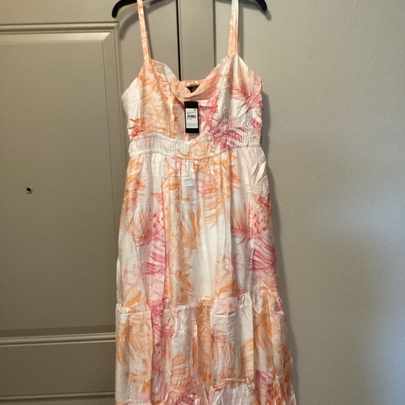 City Chic Kehlani Print Sleeveless Maxi Dress (Plus) XS/14W - Picture 4 of 13